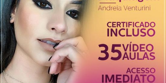Curso de maquiagem com certificado