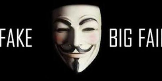 FAKE ANONYMOUS Denúncias