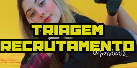 RECRUTAMENTO ♚dт'ร♚