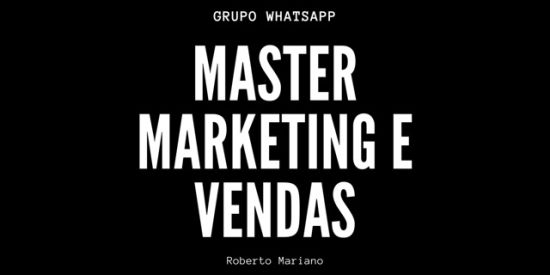 Master Marketing e Vendas