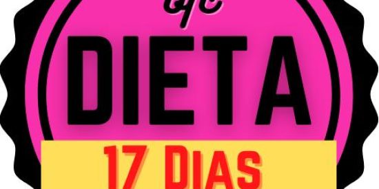 Dieta 17 dias 23 reais