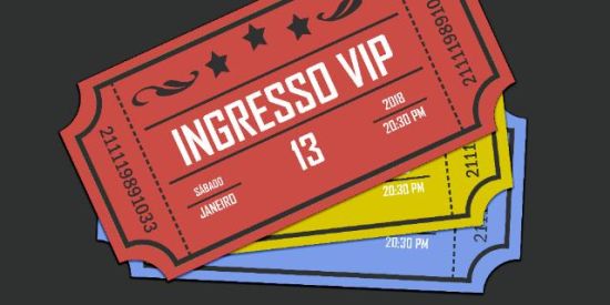 Ingresso Vip Oficial 🎬