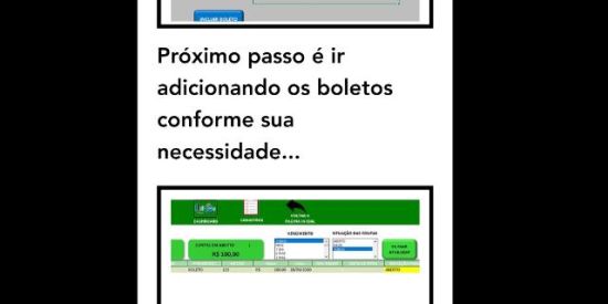 Excel - Controle Boletos