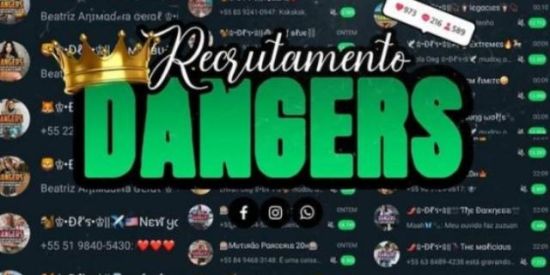 Recrutamento Dangers❤️
