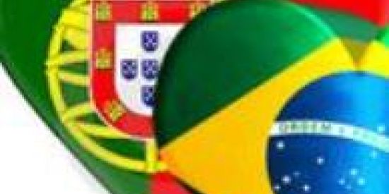 Chegando em Portugal