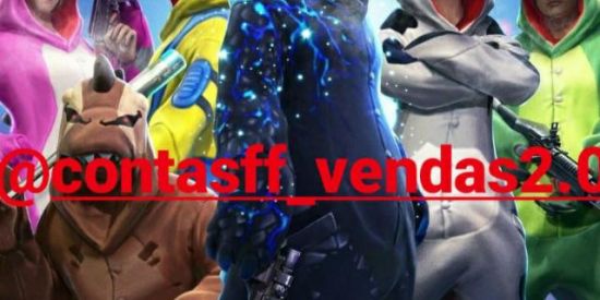 VENDAS DE CONTA FF π―π₯ππ₯βπ»β
