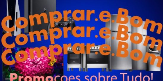 Comprar é bom!