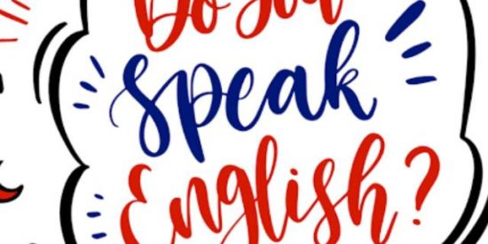 English now
