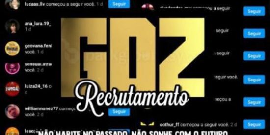 Recrutamento ✧ɠძz✧