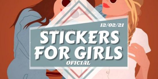 β¦β’ Stickers for Girls β’β¦