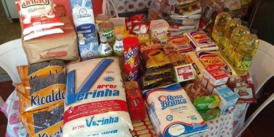 DOAÇÃO PARA COMPRAR ALIMENTOS