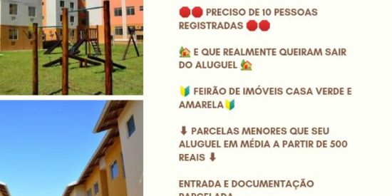 FEIRÃO DA CASA PRÓPRIA