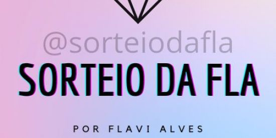 Sorteio 🤩