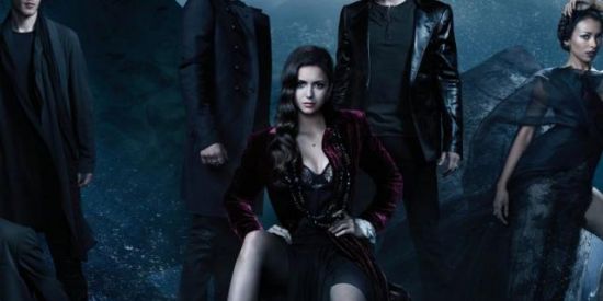 The vampire diaries