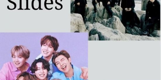 B-Army/BTS slides