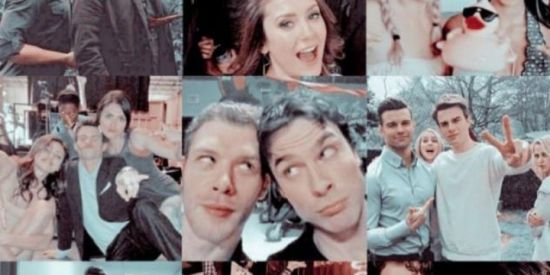 The vampire diaries/ The originais/ legacies
