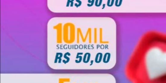 VENDA SEGUIDORES E MT+