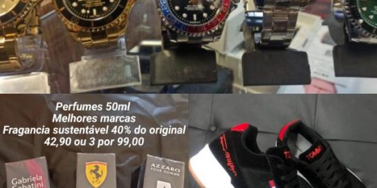 Tênis, Perfumes e Relógios 💰💳