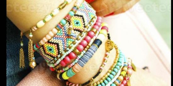 Grupo de vendas pulseiras