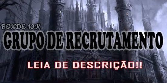 Recrutamento GOT