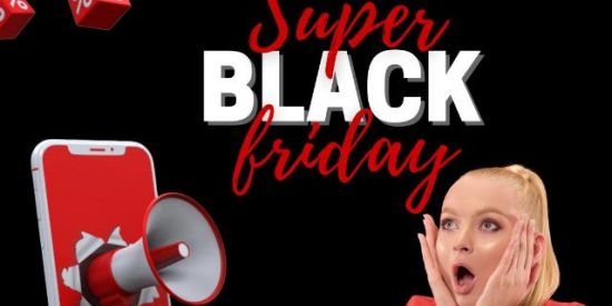 Promoção Black das Black