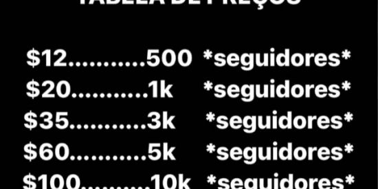 🔥HIPE/SEGUIDORES🔥