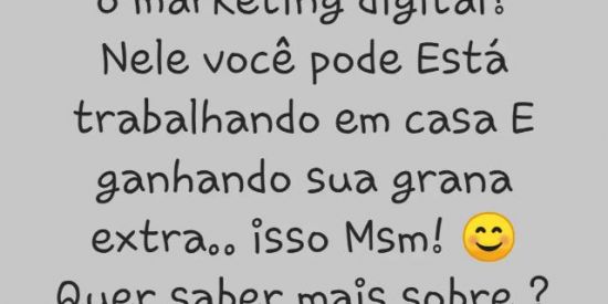 Vendas Online, Marketing