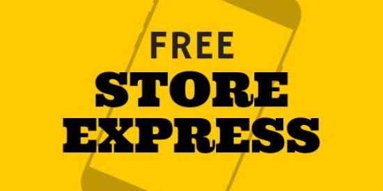 FREE STORE EXPRESS PROMO