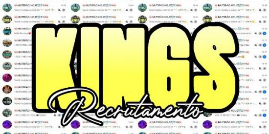 👑GK'ร♦️RECRUTAMENTO♦️