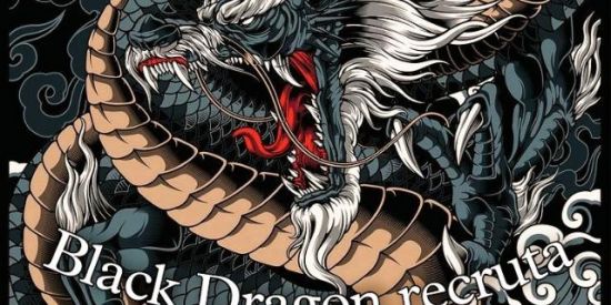 β§π€ Black Dragon recruta 0.1π€β§