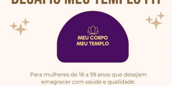 Gr Desafio Meu Templo Fit