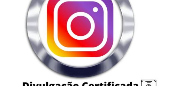 Divulgação no Insta