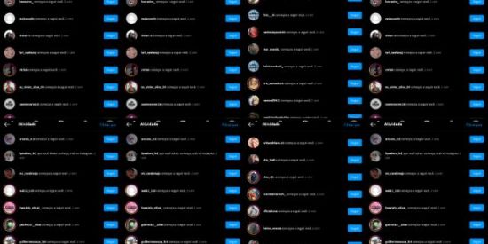 Projeto de seguidores