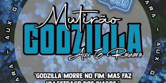 Seleção pra. GODZILLA