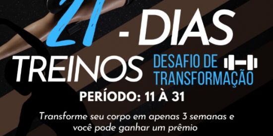 Desafio 21 Dias - Agosto