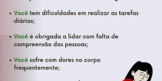 Fibromialgia Viver melhor