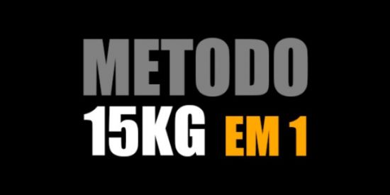 Emagreça 15KGs em 1 Mês