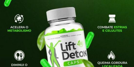 Emagrecimento lift Detox caps 💚