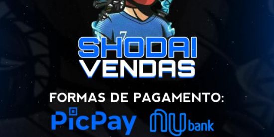 SHODAI VENDAS E TROCAS