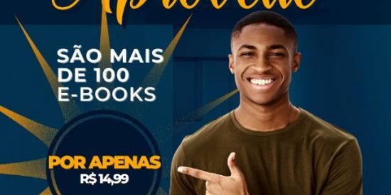 Pct com 100 e-books Plr!