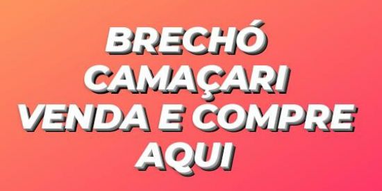 BRECHÓ Camaçari 😊