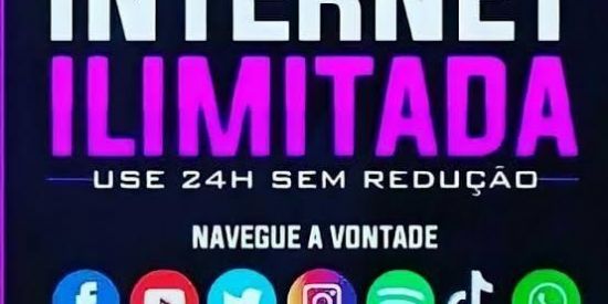 CHEGOU INTERNET MÓVEL VPN