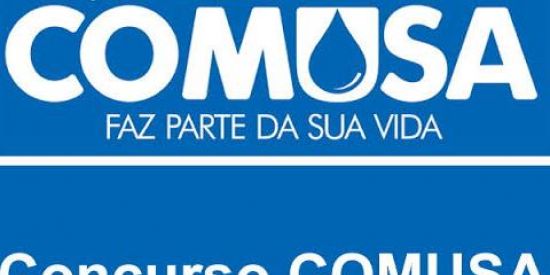 Estudos Concurso Comusa