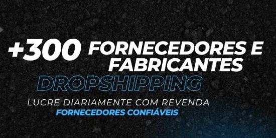 Fornecedores Atacado/Dropshipping