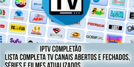 COMPLETÃO ( TODOS CANAIS COMPLETOS)🤩🤩🙏🏽🤩
