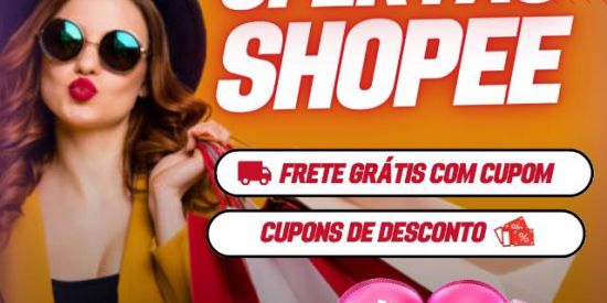 #02 Promoções, Cupons e Descontos Shopee