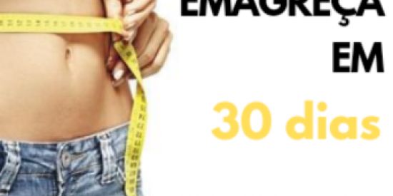 E-BOOK COM 20 RECEITAS PARA EMAGRECER EM ATÉ 30 DIAS
