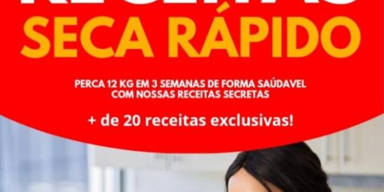 Receitas Seca Rápido✅