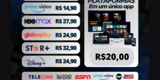 PROMOÇÃO COMPLETO R$20,00 REAIS