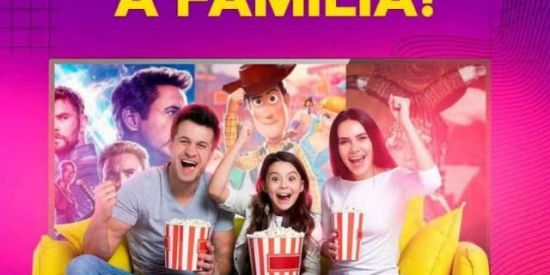 Filmes + Séries e Canais ao Vivo